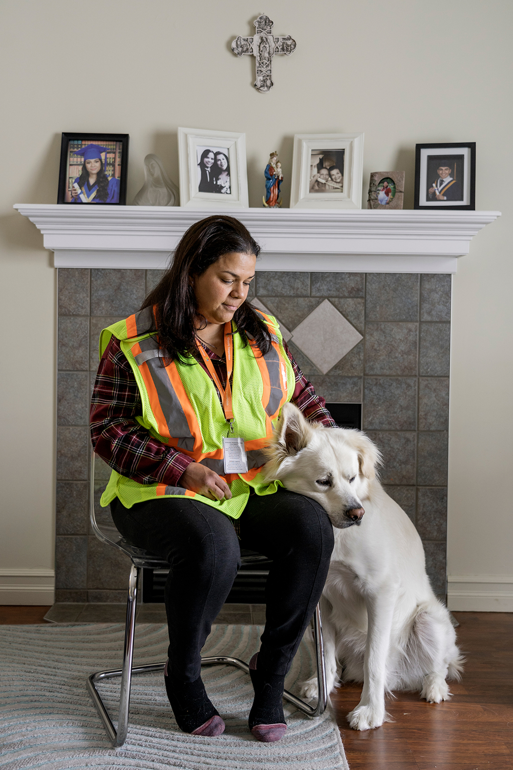 Lilian, 4,598 days since she worked as an accountant in Venezuela.